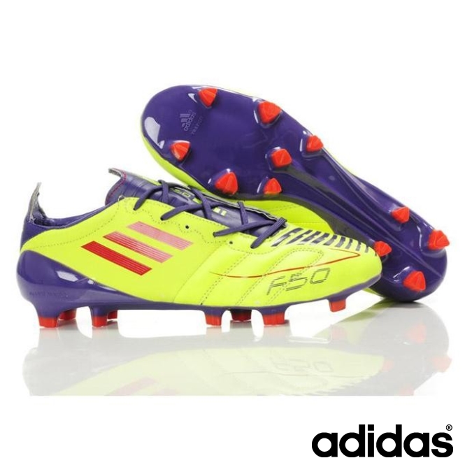 Chaussure de Foot - Adidas - adidas F50 adizero TRX FG - Terrain Sec - Chaussure Homme - Rouge | Pro:Direct Soccer