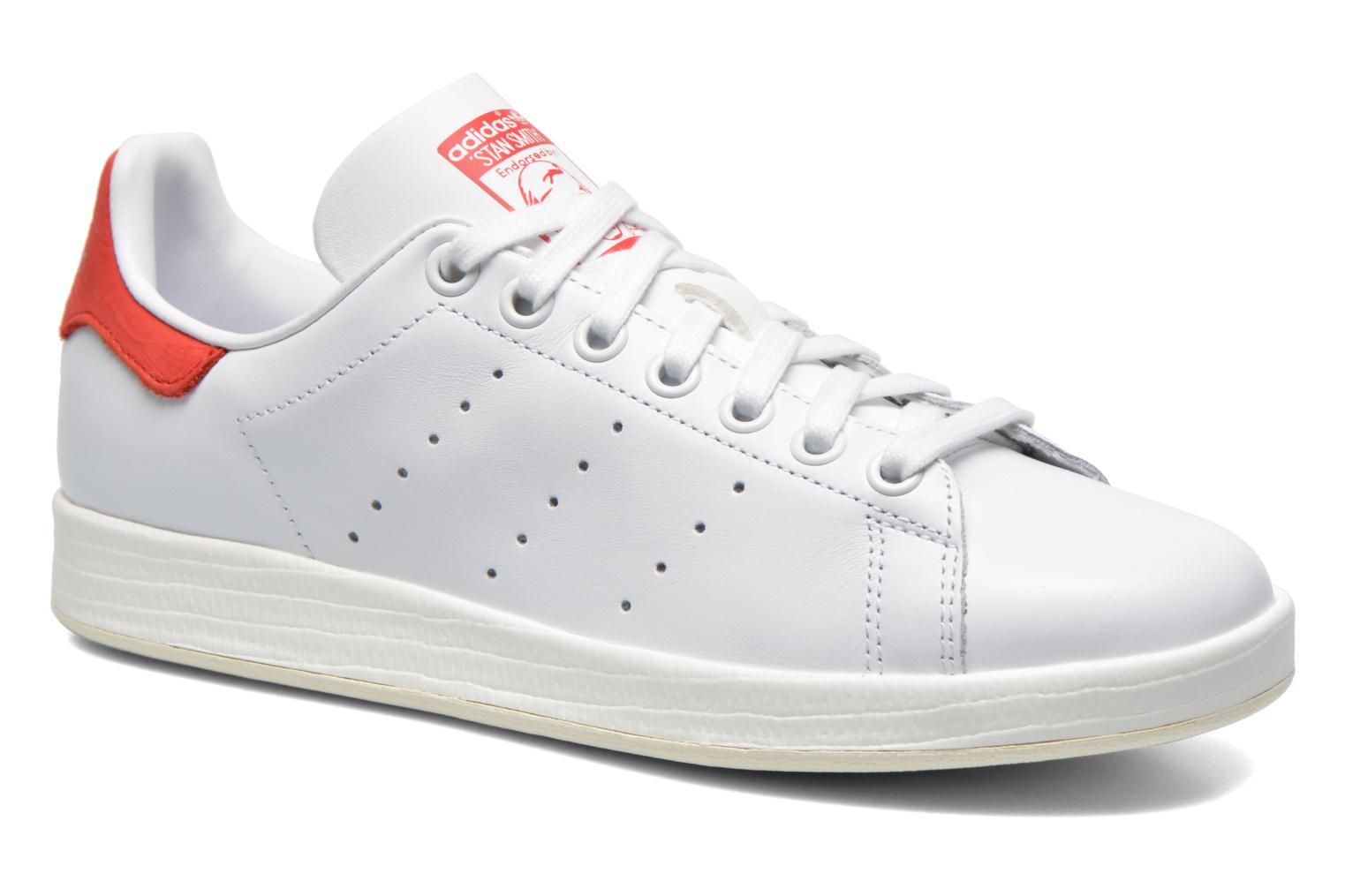 adidas stan smith blanche et rouge