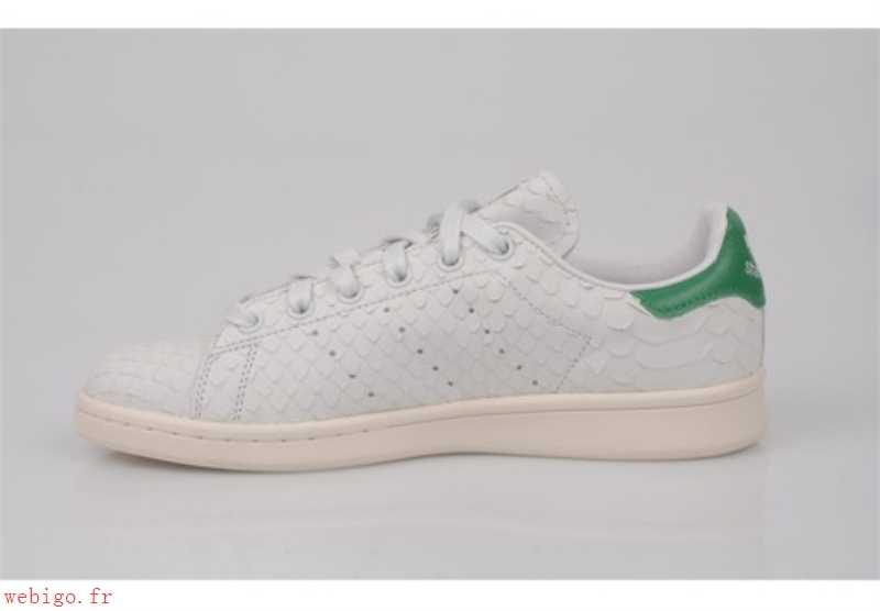 adidas stan smith croco homme rouge