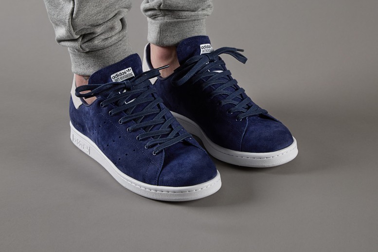 stan smith bleu marine croco