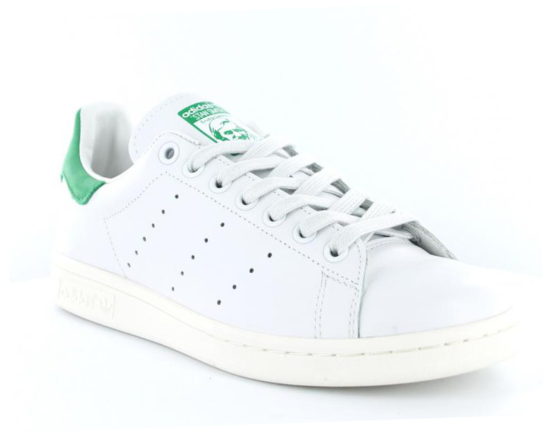 adidas stan smith leopard blanc