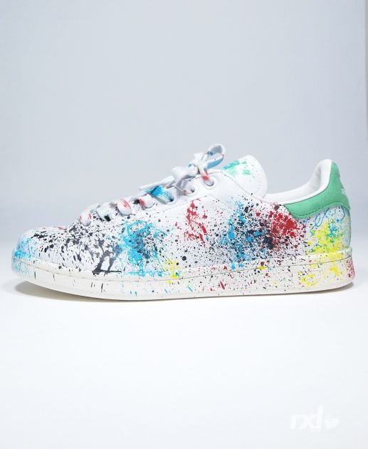 stan smith eclat de peinture