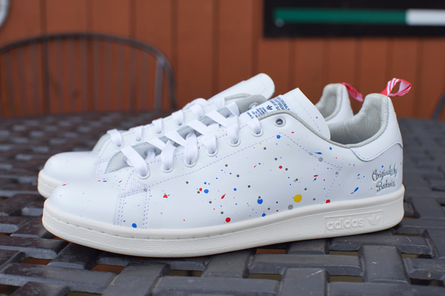 adidas superstar tache de peinture