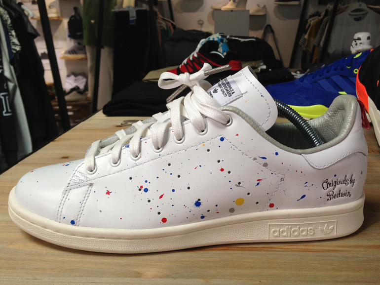 stan smith eclat de peinture