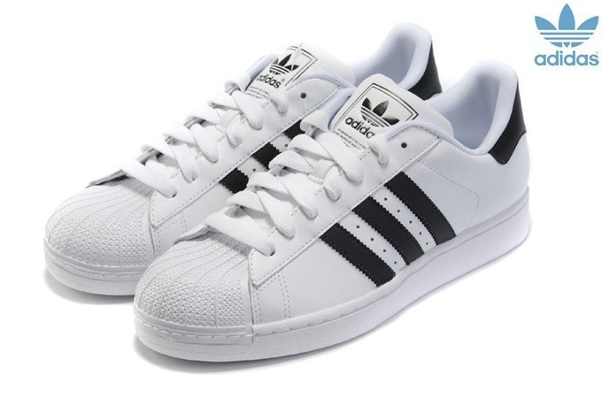 Acheter des produits en ligne Noir, Rouge adidas superstar blanche et rouge pas cher Woven 