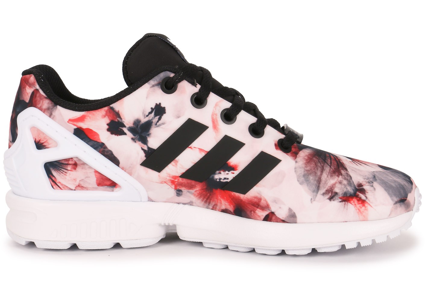 zx flux floral femme