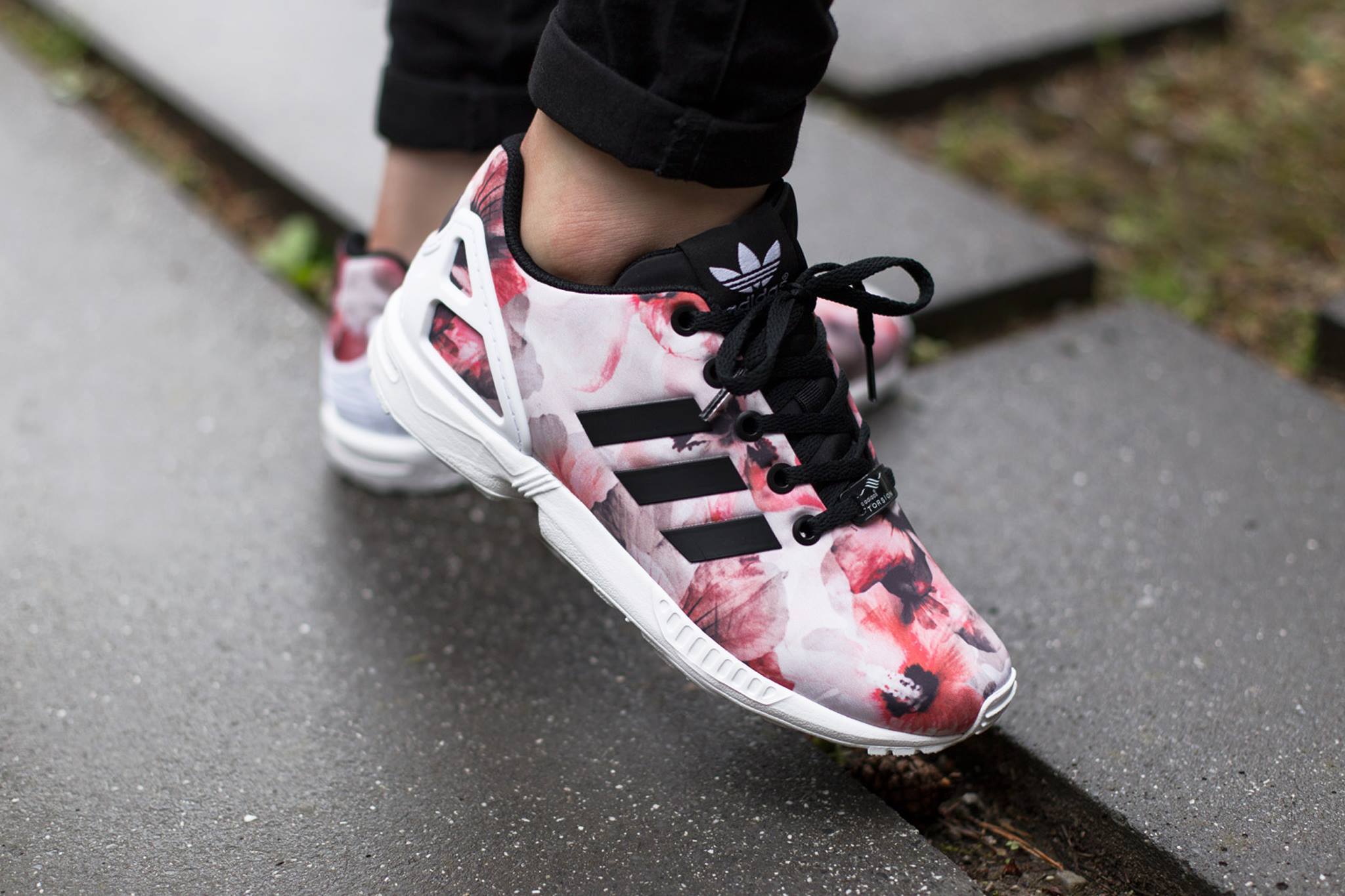 basket adidas femme zx flux