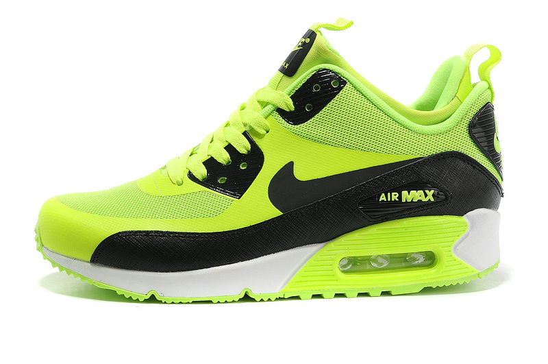air max vert jaune rouge