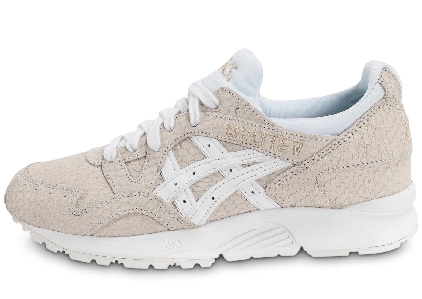 chaussure asics blanche