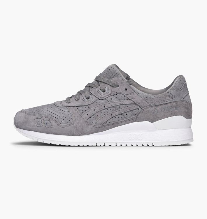 asics gel lyte 3 grise et rouge