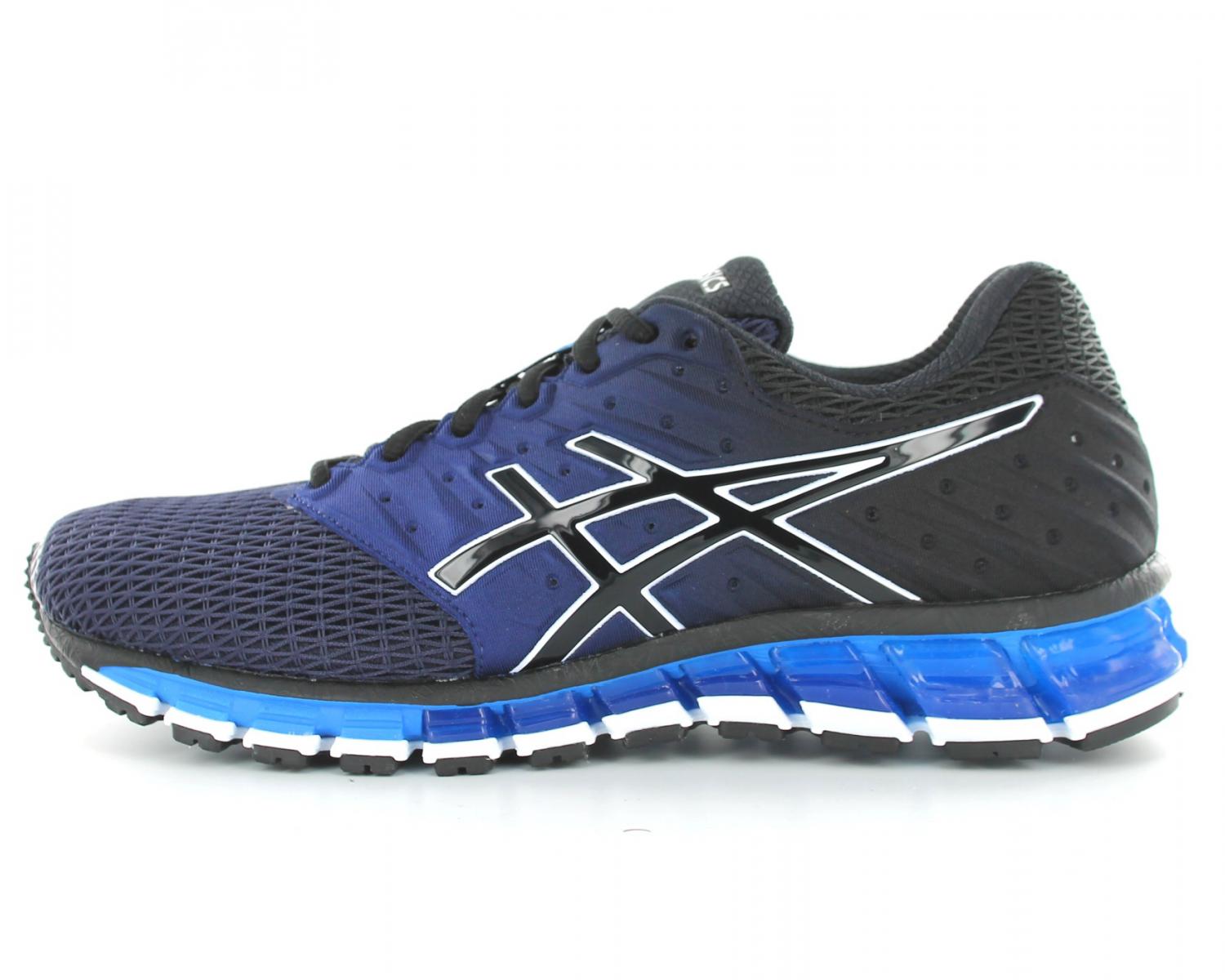 asics bleu marine