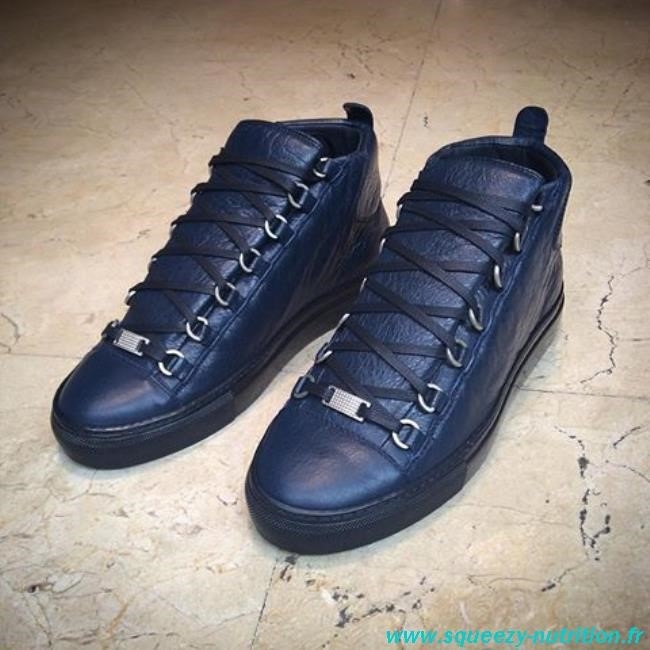 balenciaga bottes bleu
