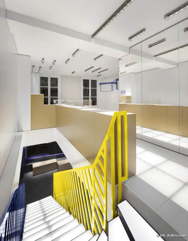 balenciaga homme boutique