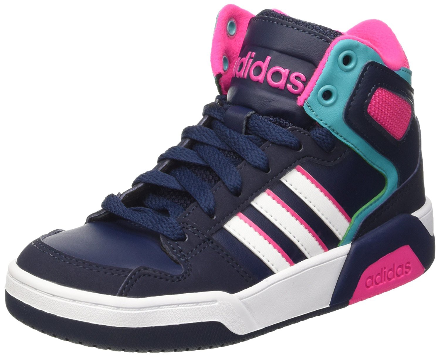 basket haute adidas femme