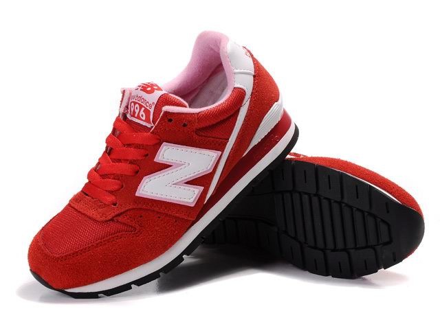 new balance rouge et blanche