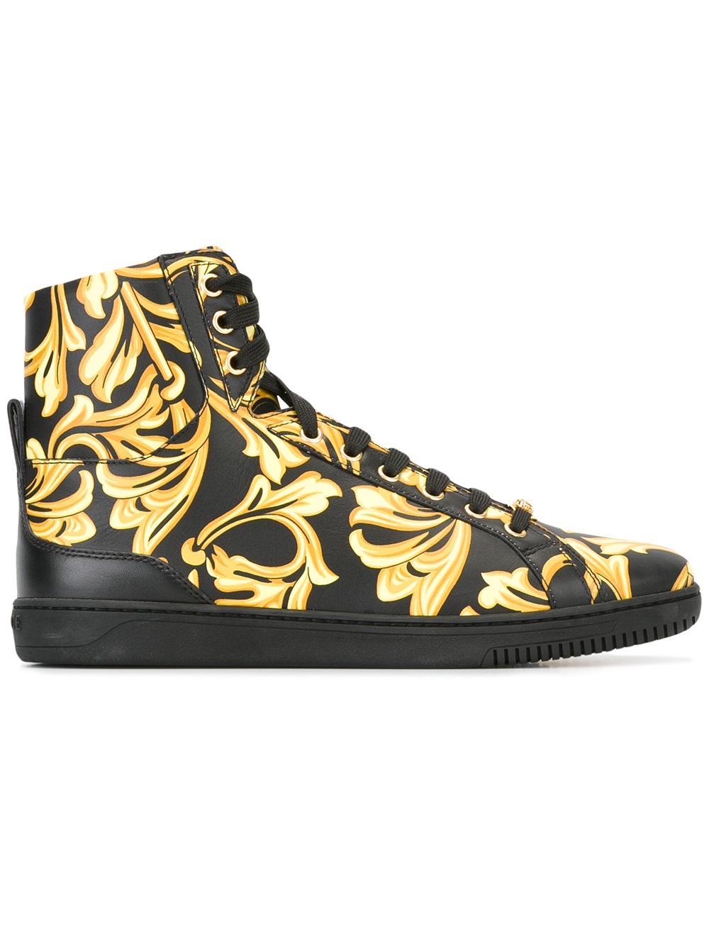 versace basket montante