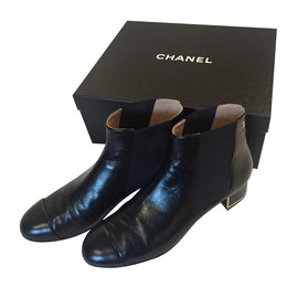 bottine chanel