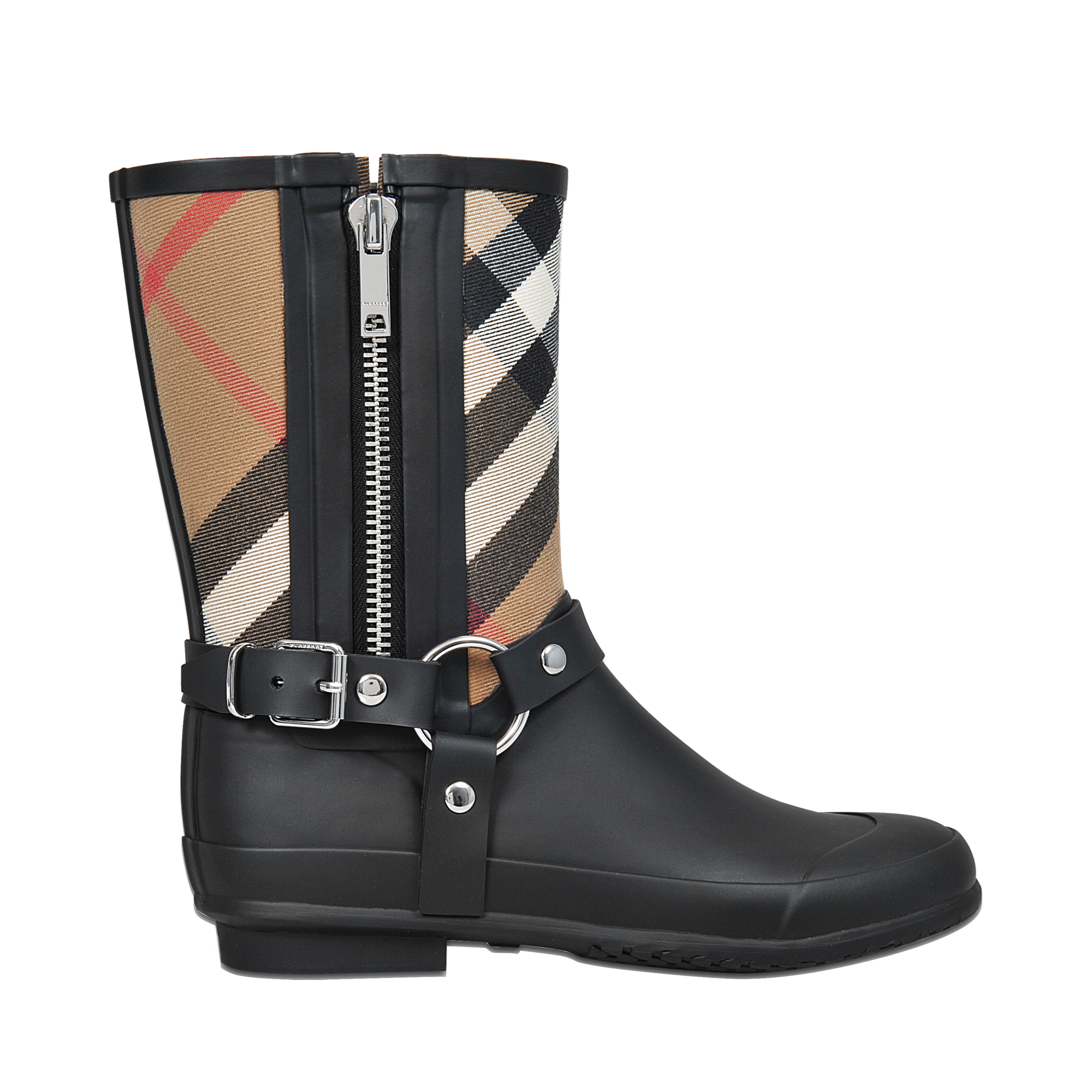 bottine burberry femme