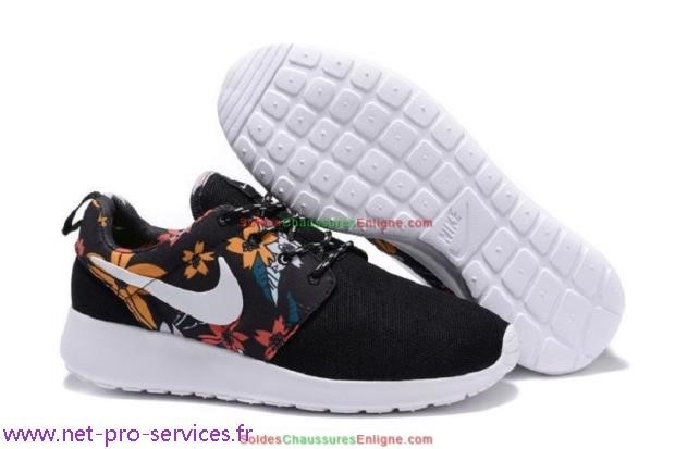 nike roshe run fleur homme