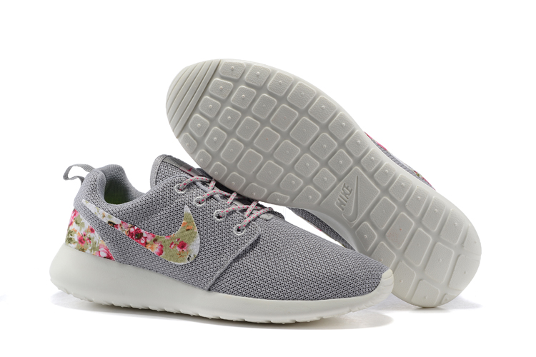 nike roshe run fleur homme