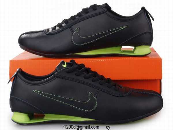 chaussure nike shox rivalry homme