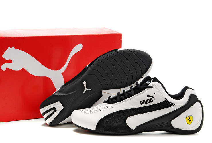 puma rouge garcon