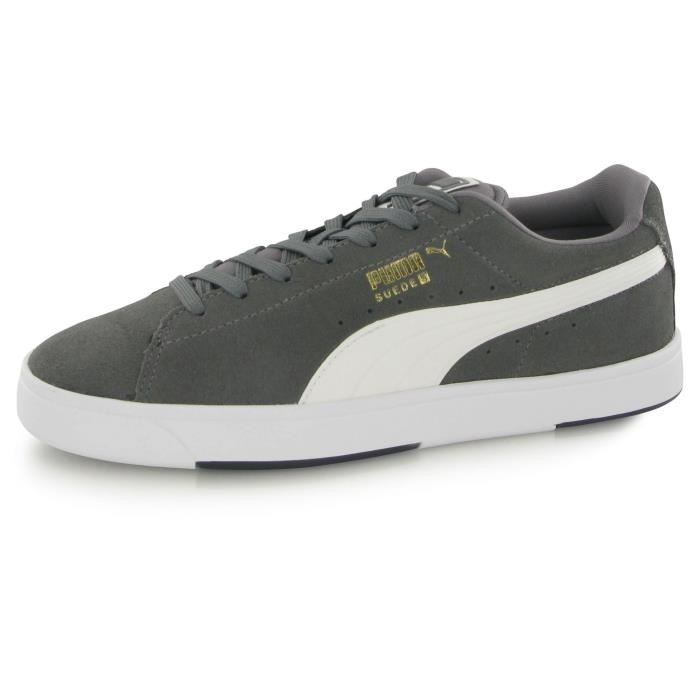 puma suede kaki