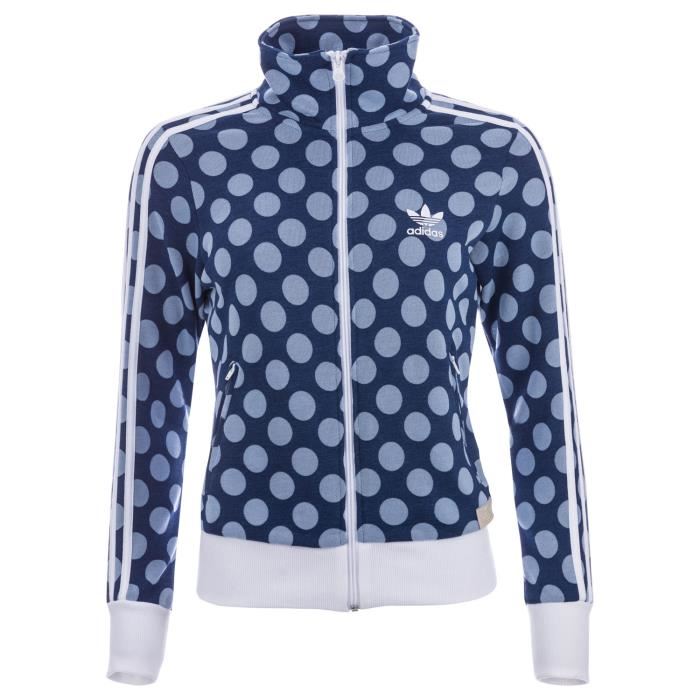 veste adidas bordeaux femme