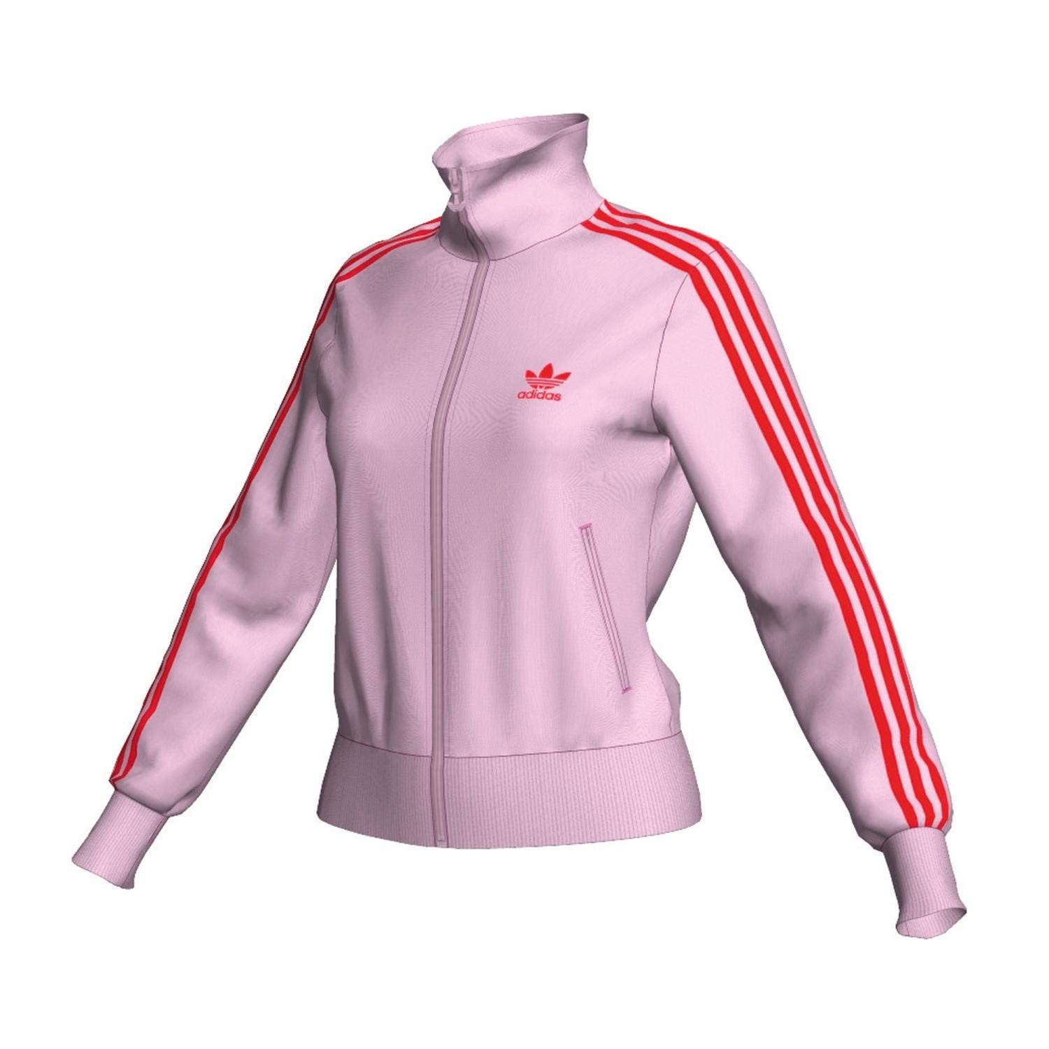 veste adidas bordeaux femme